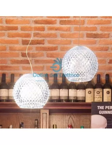 Fabbian D82A0300 Diamond 1x75w g9